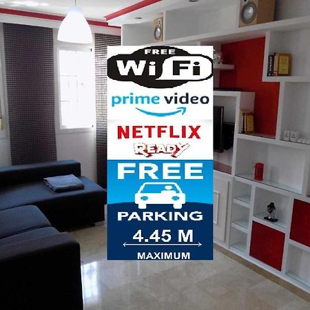 Ferienwohnung La Farola Centro De Malaga Con Parking 445 Max Exterior foto