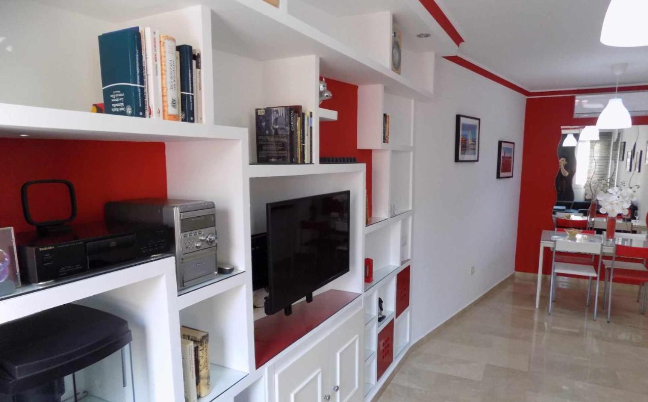 Ferienwohnung La Farola Centro De Malaga Con Parking 445 Max Exterior foto