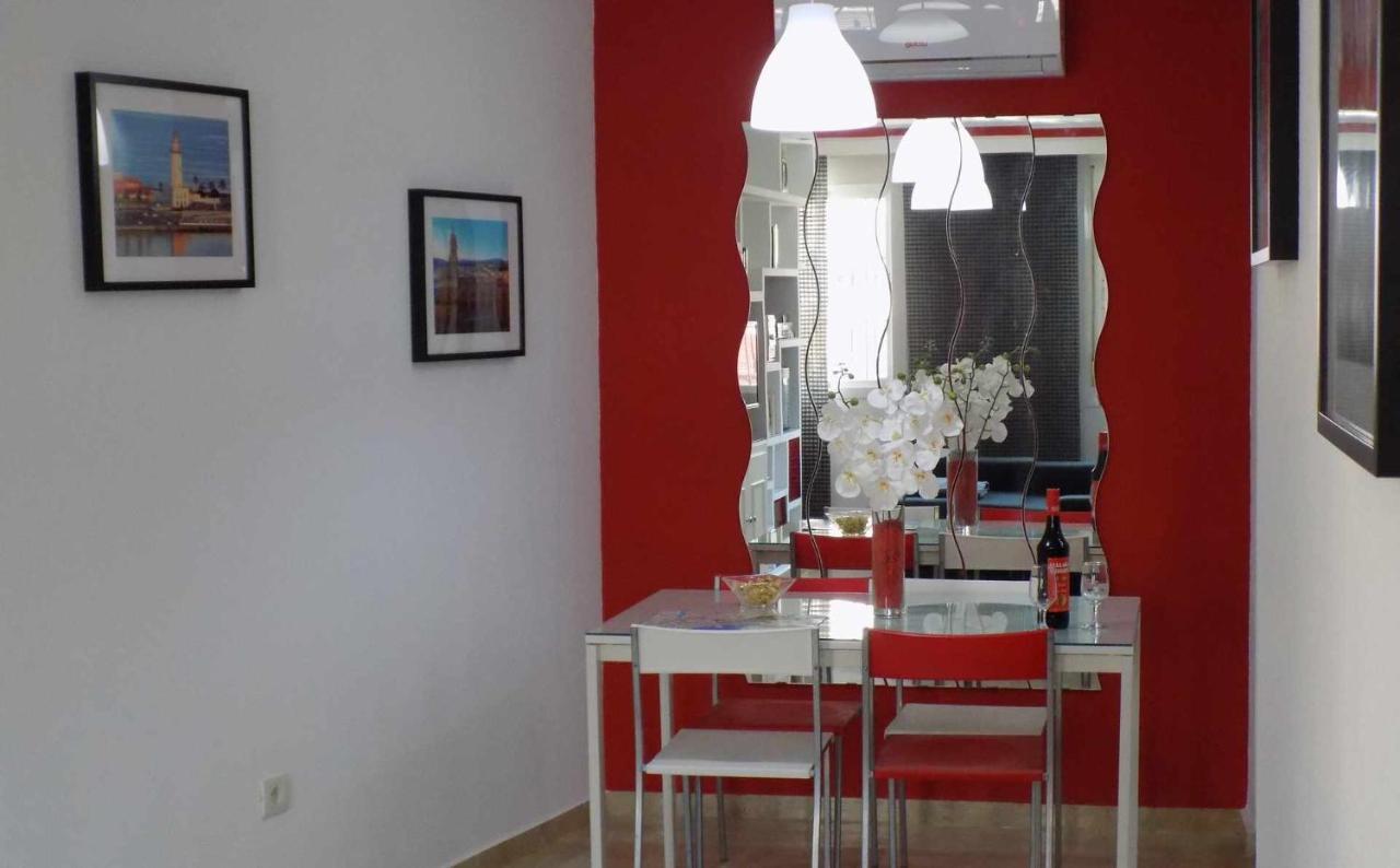 Ferienwohnung La Farola Centro De Malaga Con Parking 445 Max Exterior foto