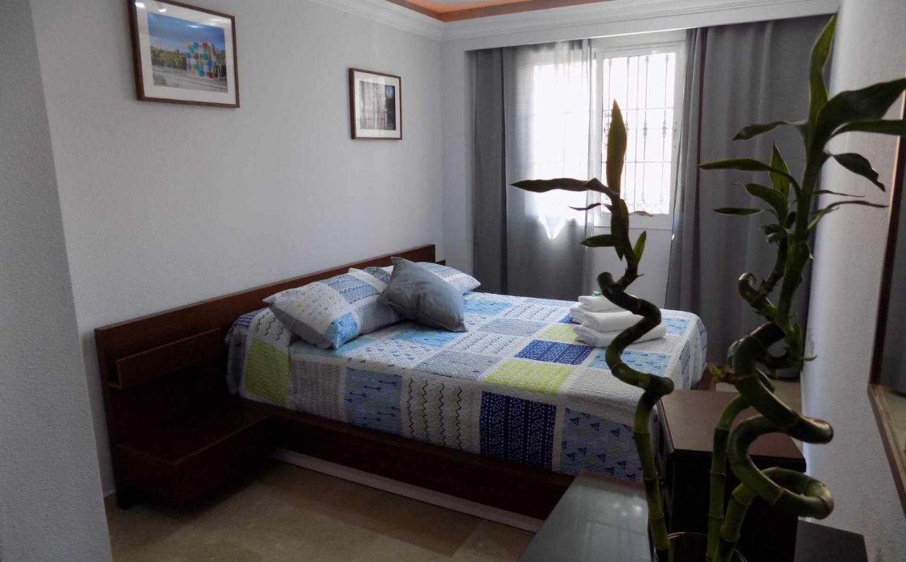 Ferienwohnung La Farola Centro De Malaga Con Parking 445 Max Exterior foto