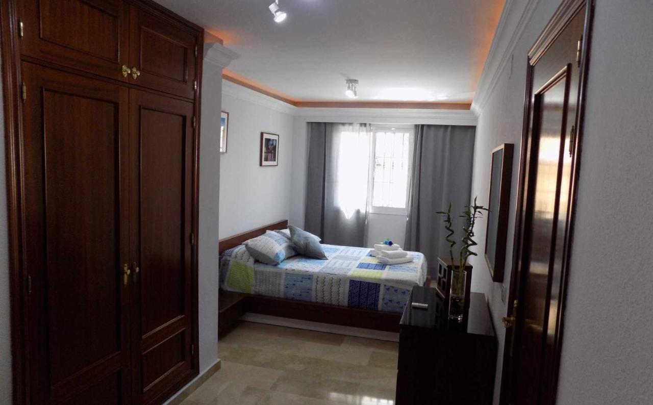 Ferienwohnung La Farola Centro De Malaga Con Parking 445 Max Exterior foto