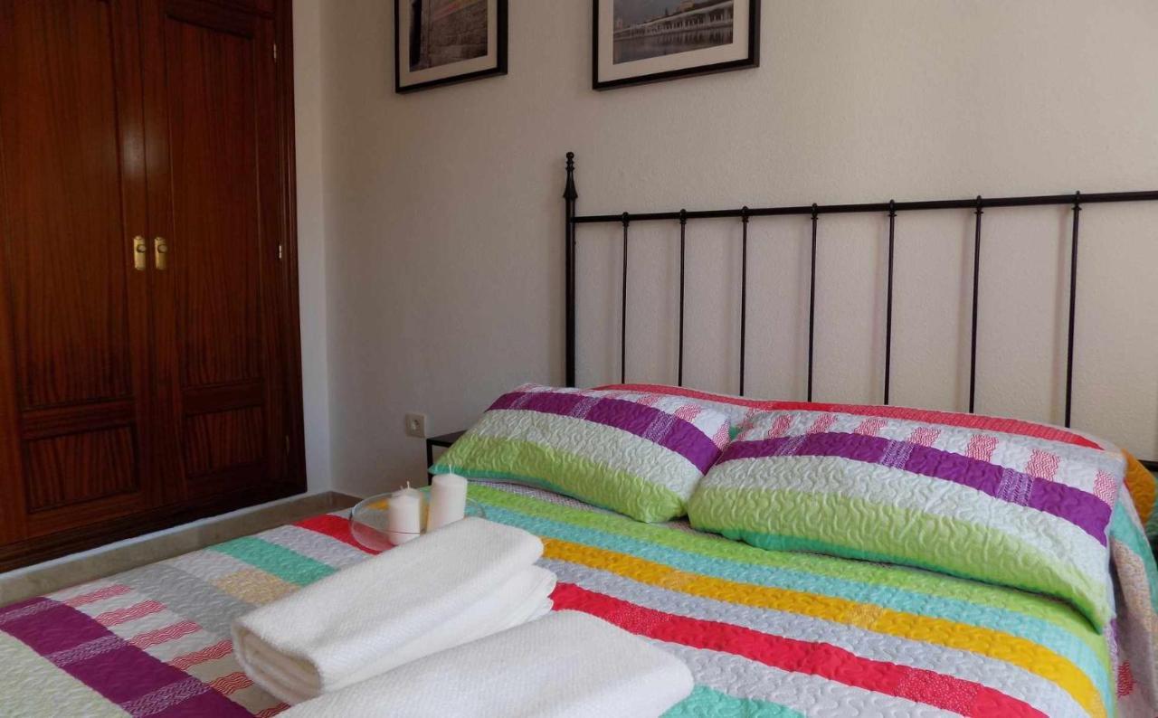 Ferienwohnung La Farola Centro De Malaga Con Parking 445 Max Exterior foto