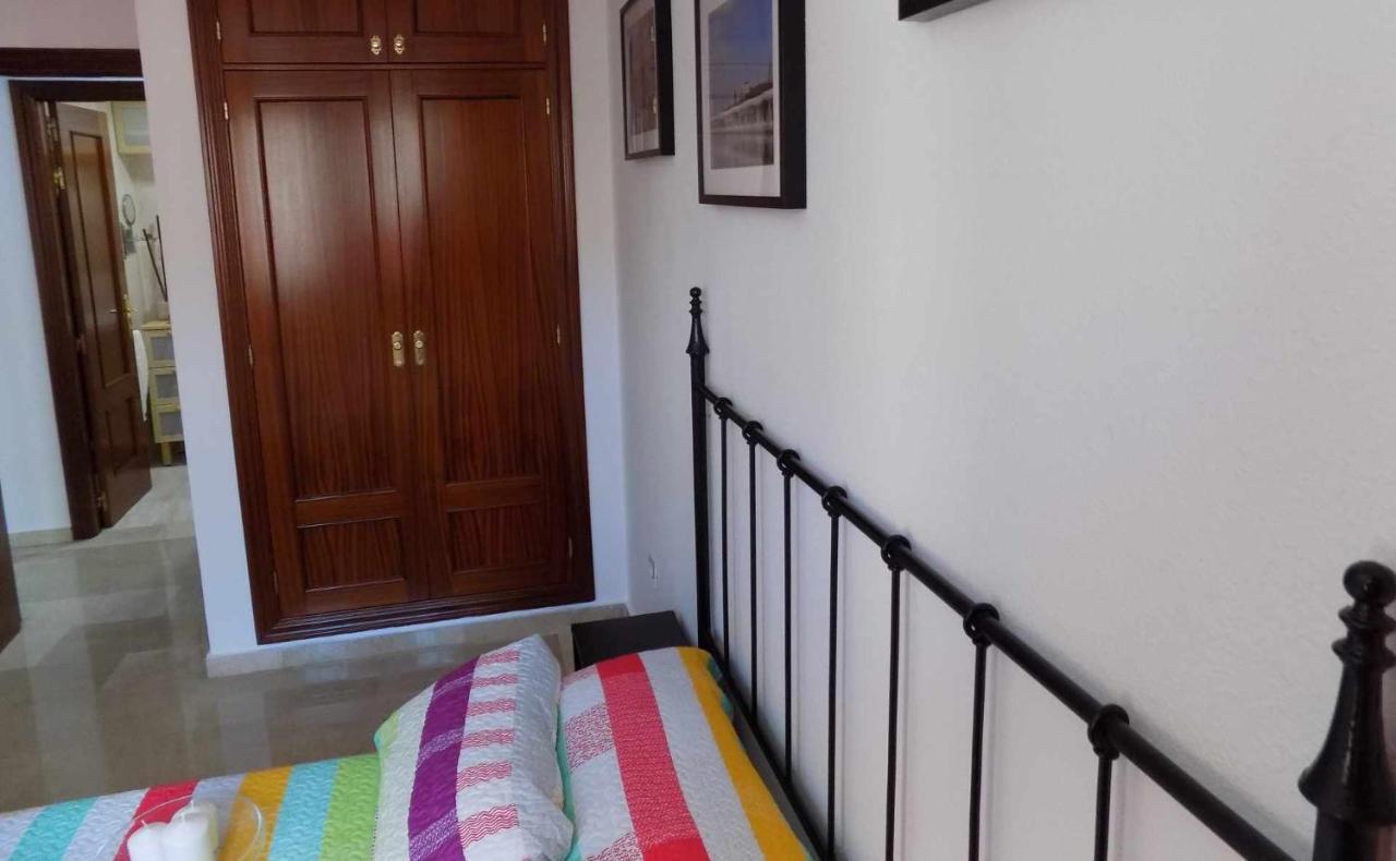 Ferienwohnung La Farola Centro De Malaga Con Parking 445 Max Exterior foto